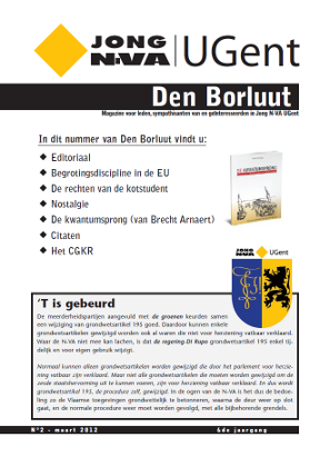 Voorpagina Borluut nr. 2